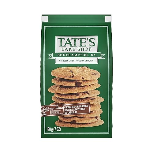 Tates Bake Shop Chocolate Chip Cookies, 198 GR