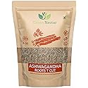 Ashwagandha Root 8 Oz |(Tea Cut), Dried Ashwagandha Herb, 100% Naturally Dried, Withania Somnifera. Best Particle Size For Making Tea (1)