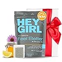 Get Well Soon Gifts For Women | Immunity Tea For Colds and Sore Throat with Elderberry, Echinacea | Care Package For Sick Friend to Feel Better |