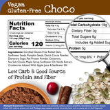 True North Granola - Chocolate Granola Variety Pack - Chocolate & Coconut Granola, All Natural, Non-GMO, 12 oz. (Pack of 2)