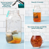 Southern Breeze Hot Brew Sweet Tea BUILD YOUR OWN BUNDLE Choose two or More Flavors Iced Tea with Black Tea 22 Family Size Tea Bags (Minimum 2