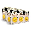 Newman's Own Organic Turmeric Ginger Herbal Tea, Caffeine-Free, Savory & Spicy Flavors Combined For The Perfect Cup Of Tea, 6 Pack Of 20 Tea Bags