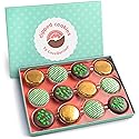 A Gift Inside St. Patrick's Day Chocolate Covered Sandwich Cookies Gift Box by Love Berries