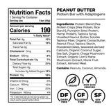 Laird Superfood Functional Protein Bars - Protein Bar but Better with Real Ingredients, Functional Mushrooms 10g Plant-Based Protein, 6g Fiber