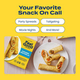 Feel Good Foods, Egg Rolls gluten free Chicken, 9 Ounce