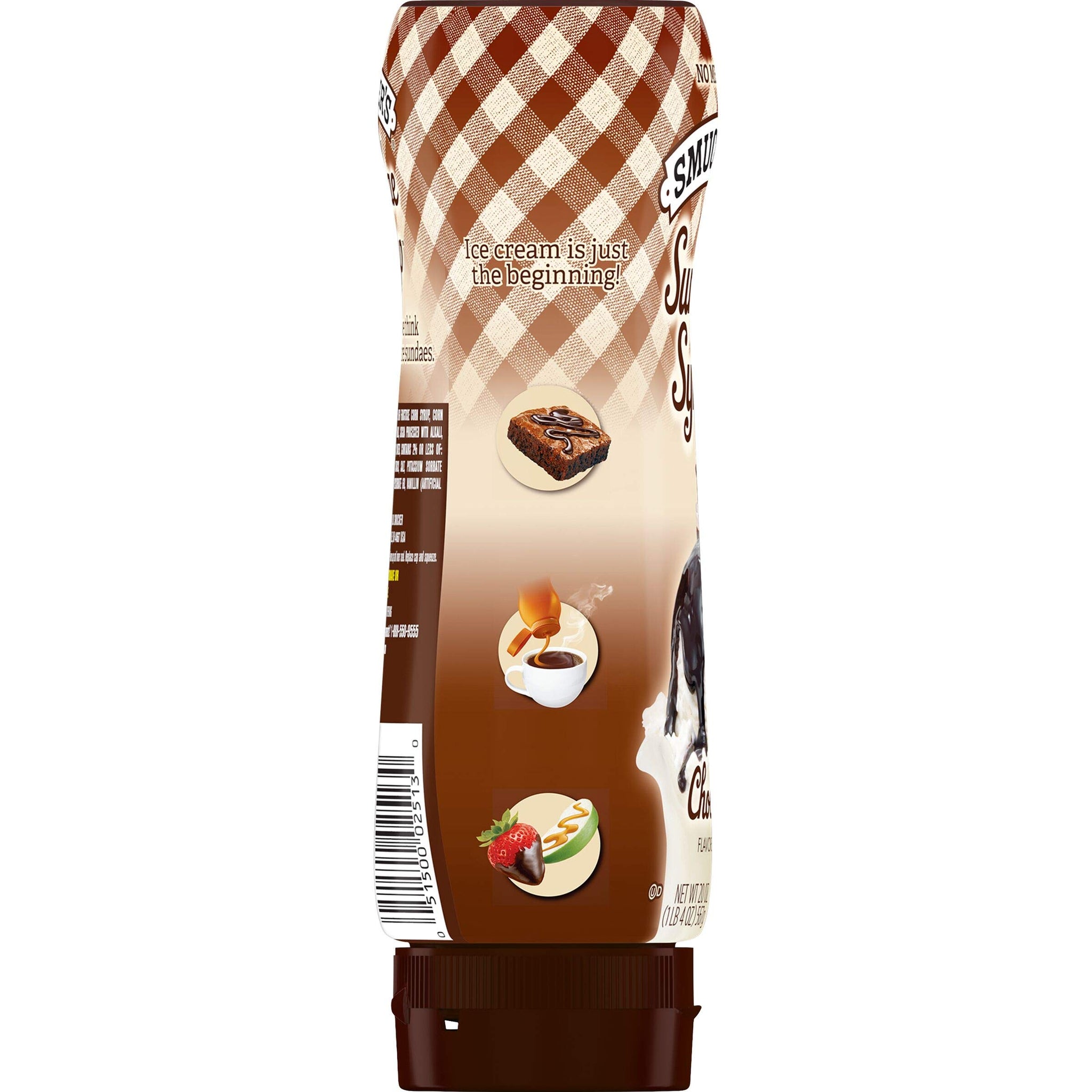 Smucker's Sundae Syrup Chocolate Flavored Syrup, 20 Ounces