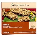 Weight Loss Systems Protein Bar - Crispy Peanut (7/Box) - High Protein and Fiber - Low Calorie - Kosher