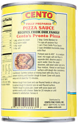 CENTO SAUCE PIZZA 15OZ