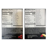 PROTIFIT - High Protein Strawberry & Strawberry Banana Pudding & Shake Mix 2 Pack, 15g Protein, Low Calorie, Low Fat, Low Carb, Aspartame Free, Idea