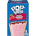 Pop-Tarts Toaster Pastries, Breakfast Foods, Kids Snacks, Frosted Cherry, 13.5oz Box (8 Pop-Tarts)