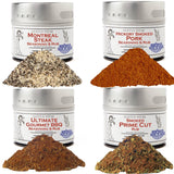 Gustus Vitae | BBQ Pit Master Collection | All Natural Gourmet Seasonings
