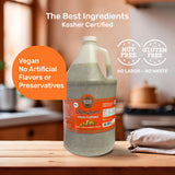 Gaucho Ranch Pizza Topping Flavor and Authentic Chimichurri Sauce, Gluten-Free Chimichurri Seasoning Blend with Fresh Organic Herbs, Premium Vegan
