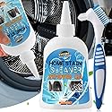 Mold Stain Remover Gel, Washing Machine Cleaner for Front Loader Washer Gasket Rubber Seal Home Stain Removal Gel for Grout, Caulk, Refrigerator