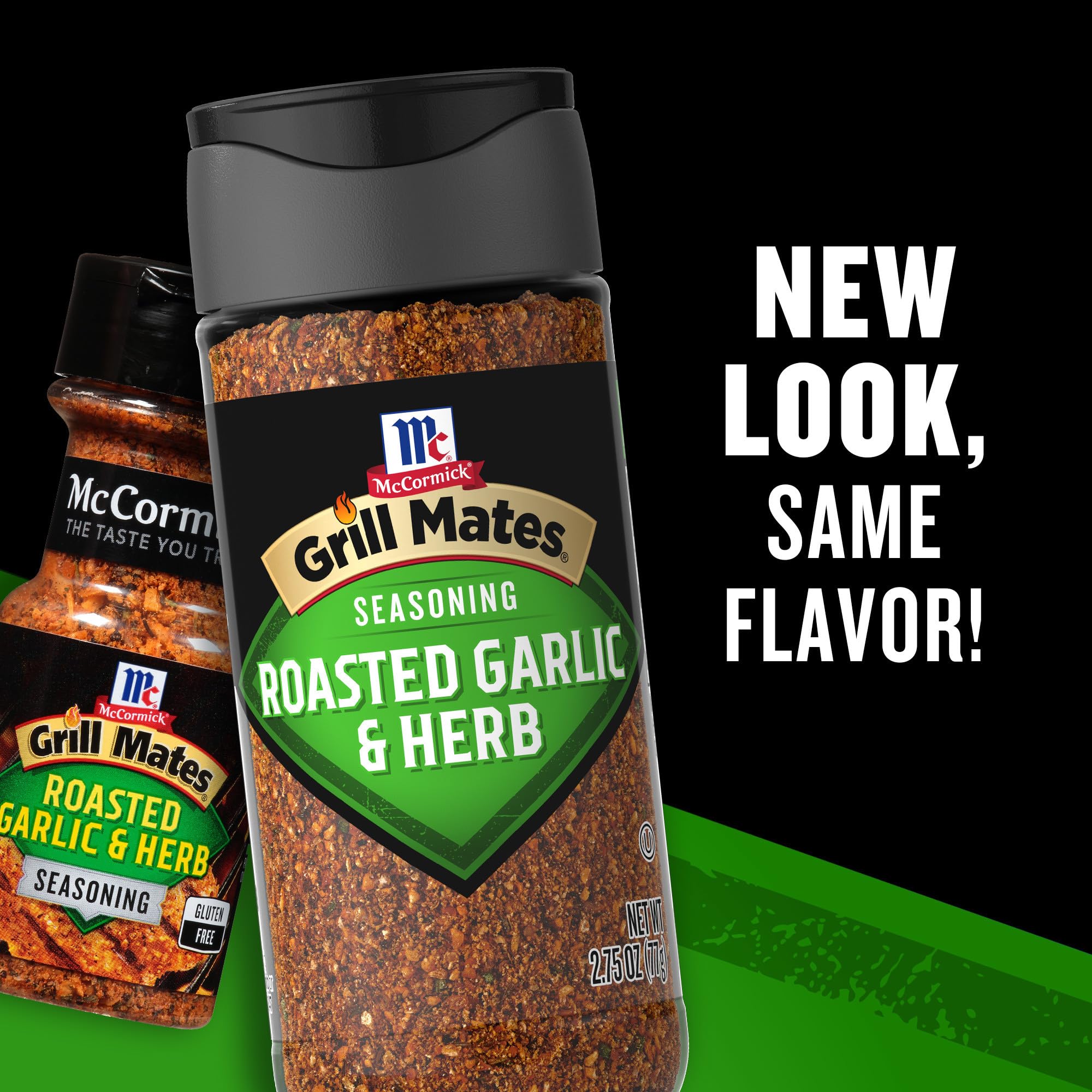 McCormick Grill Mates Roasted Garlic & Herb Seasoning, 2.75 oz