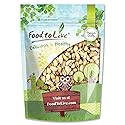Food to Live Pistachios, Roasted and Salted, 1.5 Pounds - California Dry Roasted Pistachios with Sea Salt, In Shell, Kosher, Vegan Superfood, Bulk