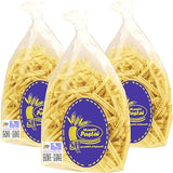 Maestri Pastai, Gourmet Strozzapreti "Priest-Choker" Italian Pasta (Pack of 3), Special "Series 42" Premium Quality Imported from Mercato San