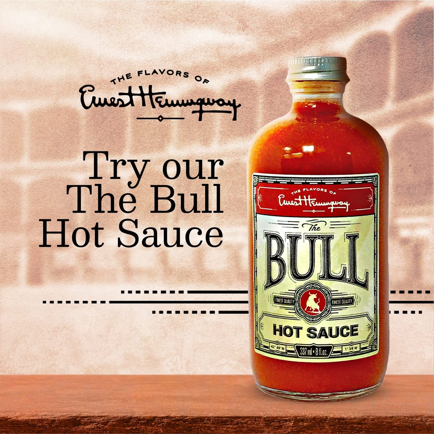 The Flavors Of Ernest Hemingway The Matador Steak Sauce | Small Batch All Natural Ingredients | Gluten Free, No MSG, No HFCS 12.7 Ounces (Pack of 1)
