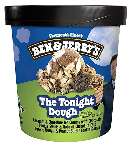 Ben & Jerry's Ice Cream The Tonight Dough 16 oz