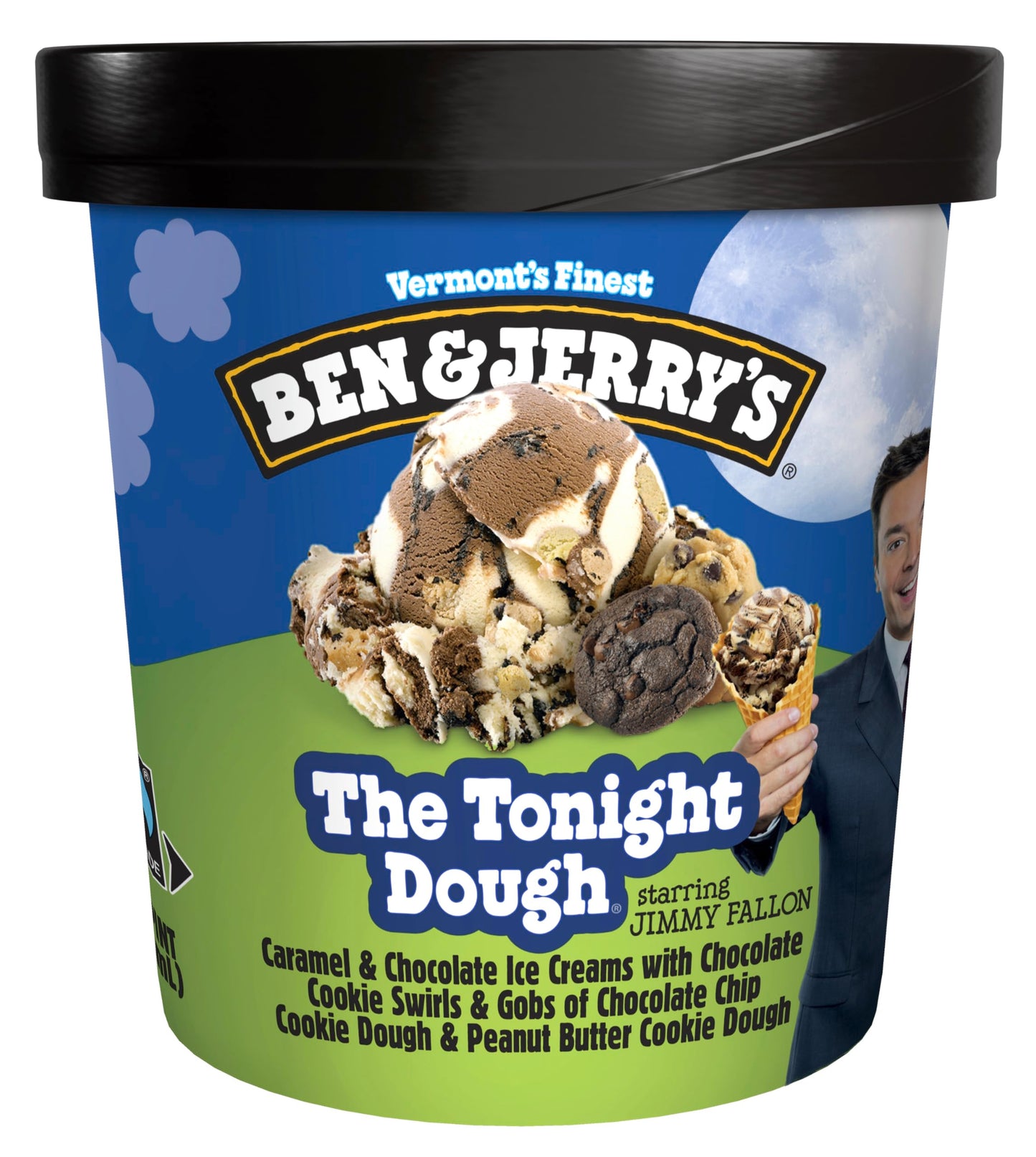 Ben & Jerry's Ice Cream The Tonight Dough 16 oz