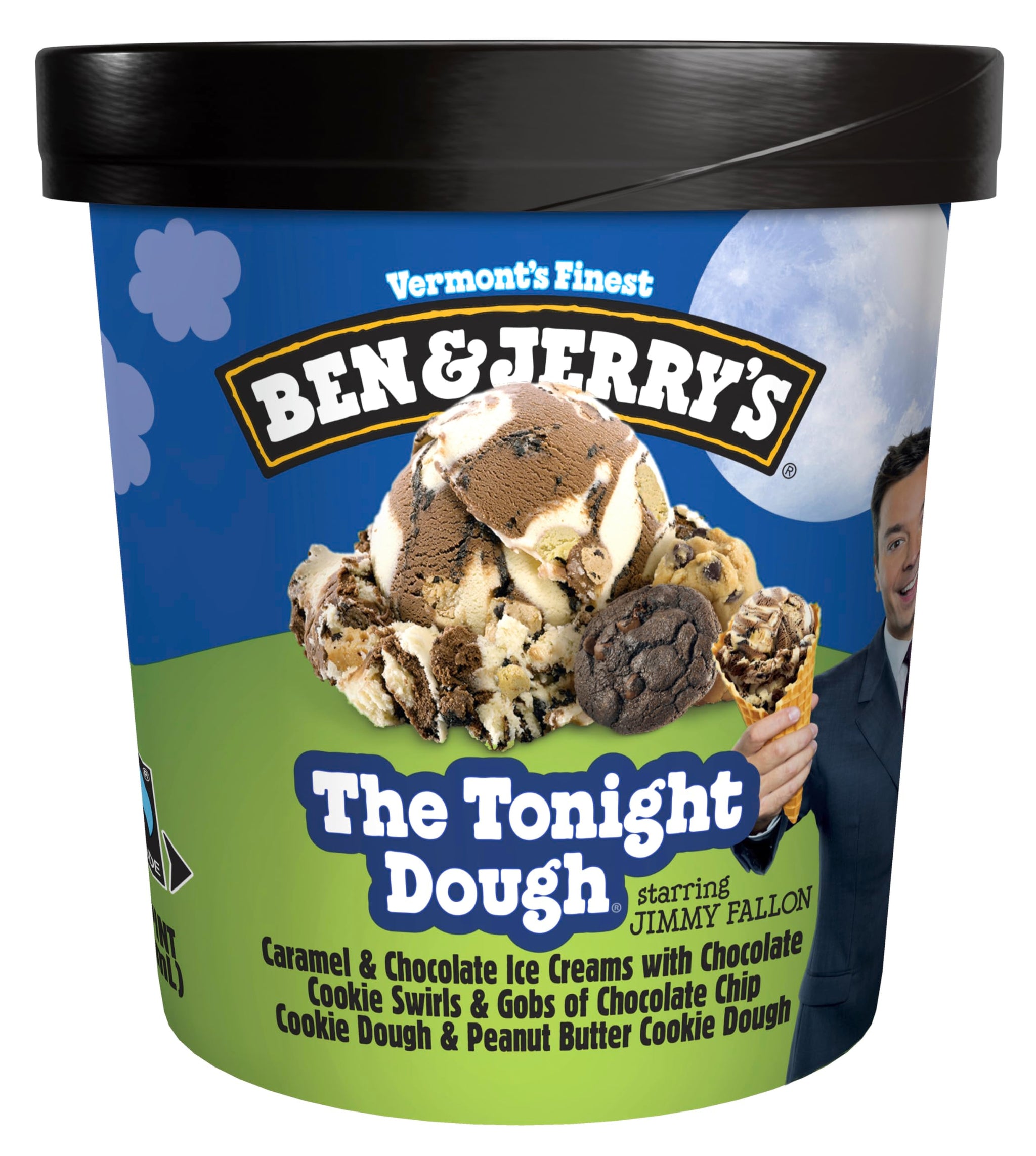 Ben & Jerry's Ice Cream The Tonight Dough 16 oz