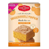 Miss Jones Gluten-Free Snickerdoodle Pumpkin Blondie Bars