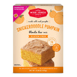 Miss Jones Gluten-Free Snickerdoodle Pumpkin Blondie Bars