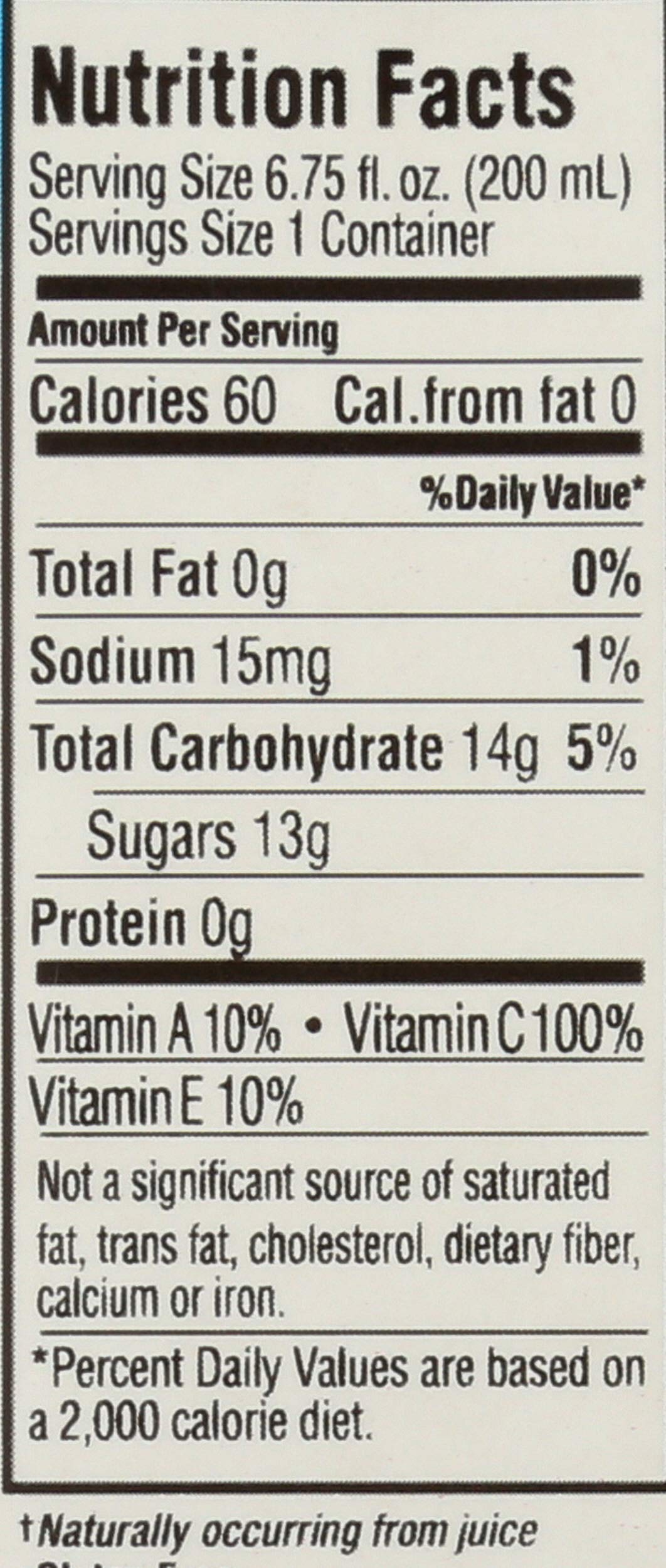 Apple & Eve Fruitables, Apple Harvest Juice, 8 Count, Pack of 1