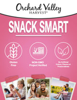 Orchard Valley Harvest Jumbo Cashews, 1 oz Bags (Pack of 15), Whole Roasted Salted Cashews, Gluten Free, No Artificial Colors or Flavors, Non-GMO*