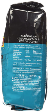 HEB Cafe Ole Whole Bean Coffee 12oz Bag (Pack of 3) (Texas Pecan - Medium Dark Roast (Full City))