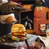 Frank's RedHot Xtra Hot Cayenne Pepper Hot Sauce, 1 gal - One Gallon of Extra Hot Cayenne Pepper Hot Sauce with 3x the Heat, Best for Wings, Pizza