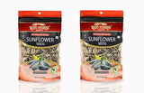 Klein's Naturals Jumbo Sunflower Seeds [2 Pack] GOURMET Salted Sun Flower Seed, Keto-Friendly Snack [10 Oz. Total]