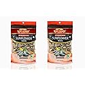 Klein's Naturals Jumbo Sunflower Seeds [2 Pack] GOURMET Salted Sun Flower Seed, Keto-Friendly Snack [10 Oz. Total]
