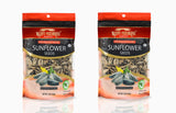 Klein's Naturals Jumbo Sunflower Seeds [2 Pack] GOURMET Salted Sun Flower Seed, Keto-Friendly Snack [10 Oz. Total]