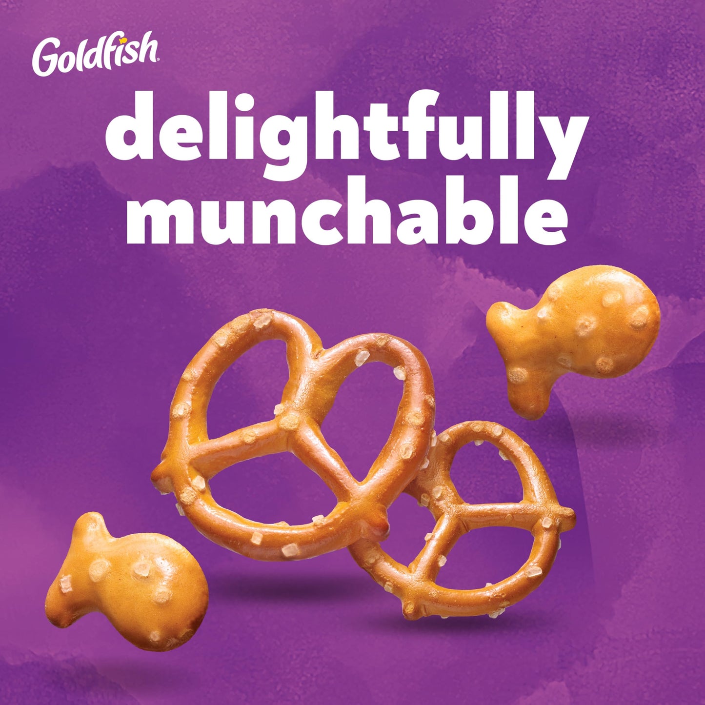 Goldfish Pretzel Crackers, 8 Oz Bag