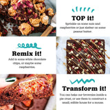 Supergood Ooey Gooey Brownie Mix, 287 GR