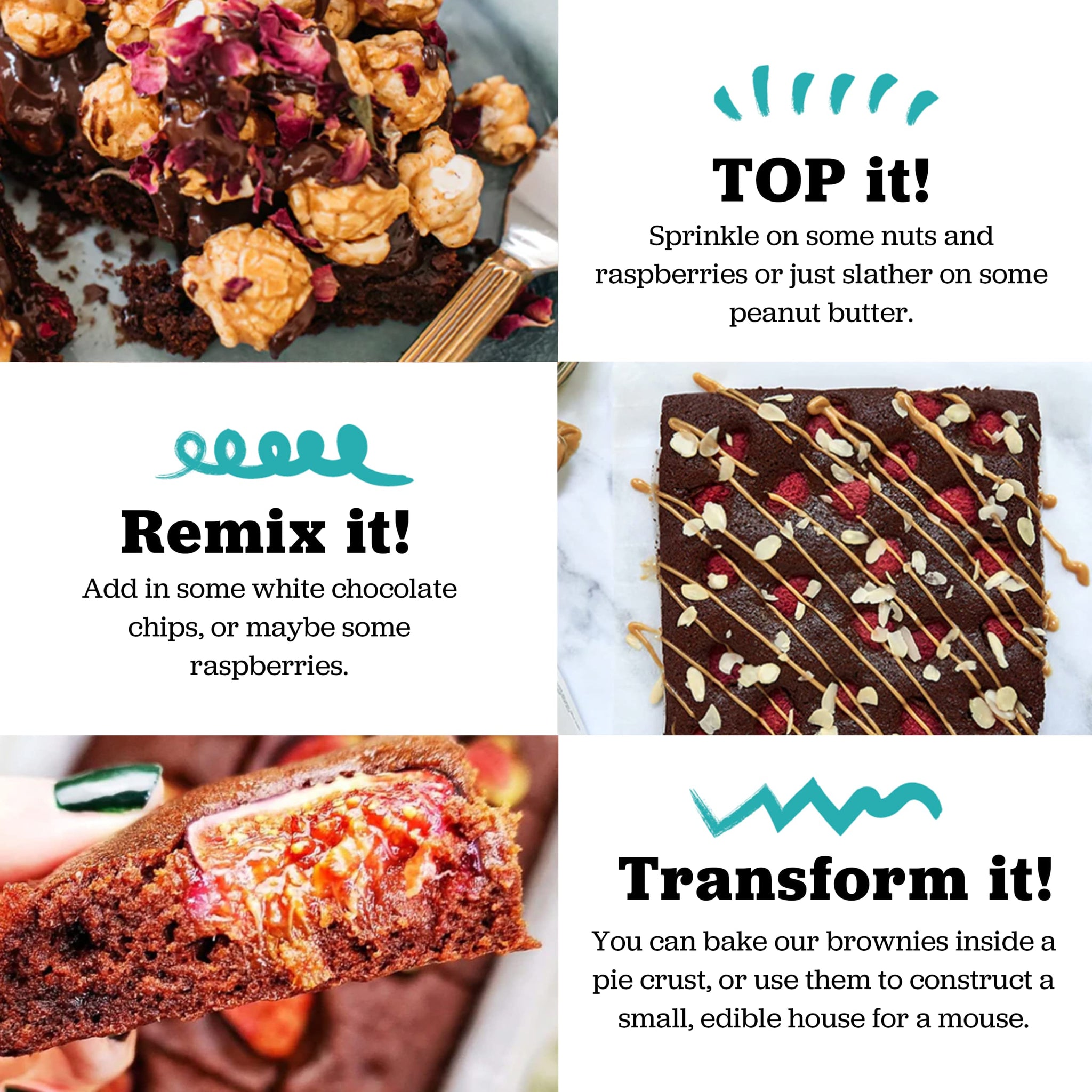 Supergood Ooey Gooey Brownie Mix, 287 GR