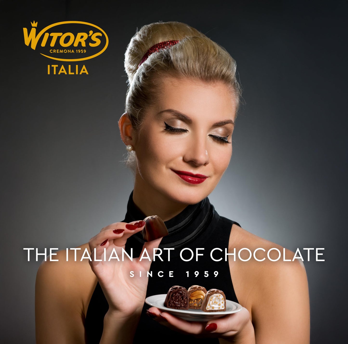 Witor's Chocolate Bags, Chocolate Truffles with Creamy Filling and Crispy Cereals, Made in Italy, Perfect for Gifting, Kosher Chocolate (5.99 Ounce