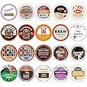 Perfect samplers Variety Pack Sampler, Assorted Single Serve Pods for Keurig K Cups Makers, 20 Count