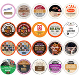 Perfect samplers Variety Pack Sampler, Assorted Single Serve Pods for Keurig K Cups Makers, 20 Count