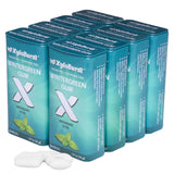 XyloBurst Gum | Xylitol Chewing Gum | Sugar Free, Gluten Free, Keto Friendly | Aspartame Free Gum For Oral Health | Winter Green | 24 Pieces (Pack