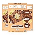 Cravings by Chrissy Teigen Banana Bread Mix - Just Add Eggs, Oil, Water - Banana Cake or Banana Muffin Mix (Pack of 3)