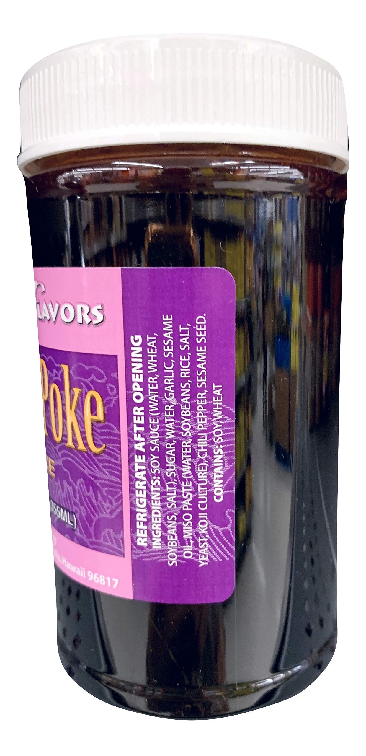 Ohana Flavors Hawaiian Poke Sauce (Shoyu, 12 Fluid Ounce)