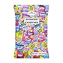 Bulk Variety Candy Mix - 2 LB Bag - Assorted Individually Wrapped Candies, Gummies, Hard Candy, Sour & Chewy Candies - Party Favors, Goodie Bags