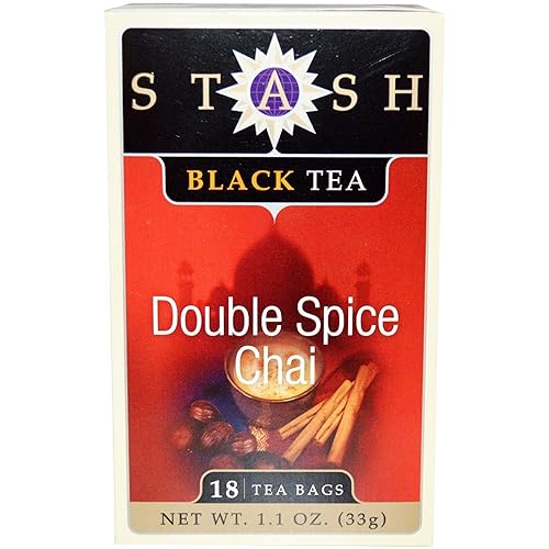 Stash Tea Tea Double Spice Chai Ess