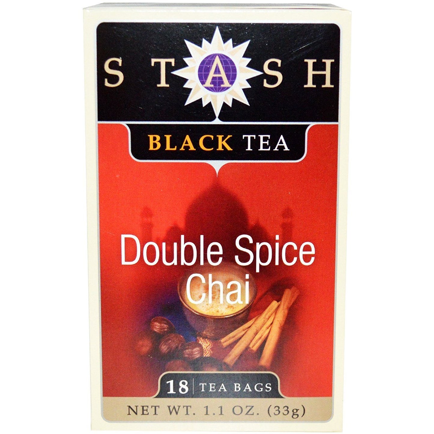 Stash Tea Tea Double Spice Chai Ess