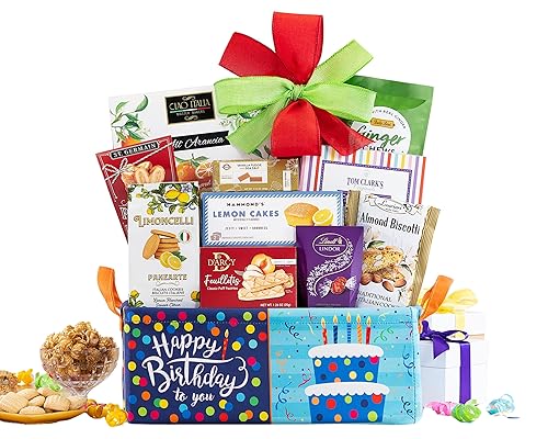 Wine Country Gift Baskets The Happy Birthday Gift Basket