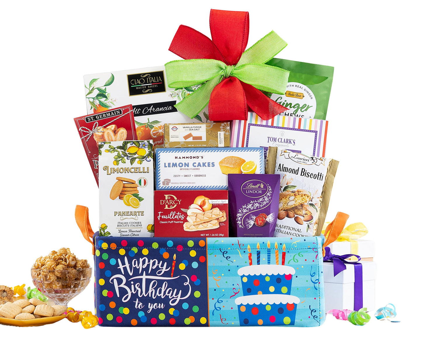 Wine Country Gift Baskets The Happy Birthday Gift Basket