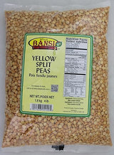 Yellow Split Peas 4 Lb