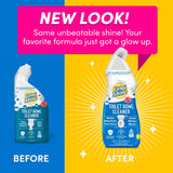 Lemi Shine Toilet Bowl Cleaner - Bleach-Free Toilet Cleaner - Removes Tough Stains and Odor - 24 fl oz (3 Pack)