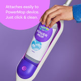 Swiffer PowerMop Liquid Floor Cleaner Refills, Solution for Power Mop, Fresh Scent, 2 Count Mopping Fluid Replacement Bottle, Spray Mops Cleaning